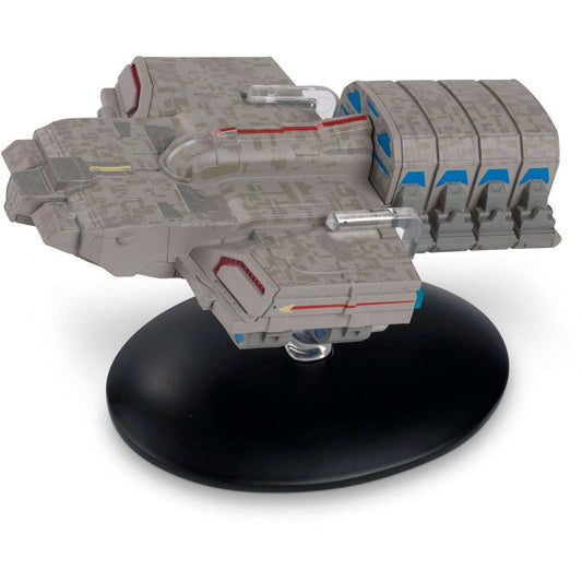 Dala's 'Delta Flyer' Model Diecast Ship (Eaglemoss / Star Trek), alternate view