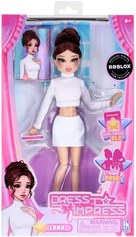 Dress To Impress Series 1 Lana Fashion Doll