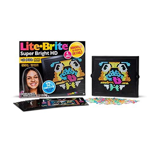 Lite Brite Super Brite HD, alternate view