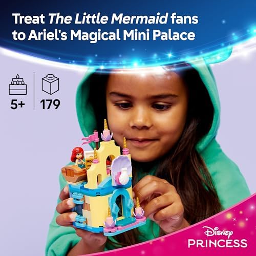 LEGO Disney 43285 Ariel's Magical Mini Palace