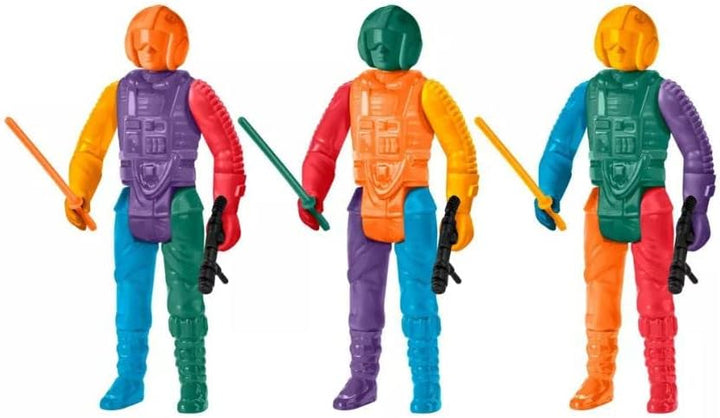 Star Wars Retro Collection Luke Skywalker (Snowspeeder) Prototype Edition Action Figure