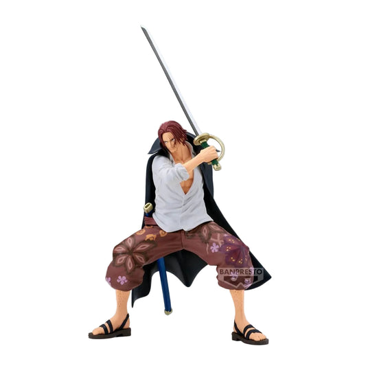Banpresto One Piece Grandista Shanks Figure - Image 2