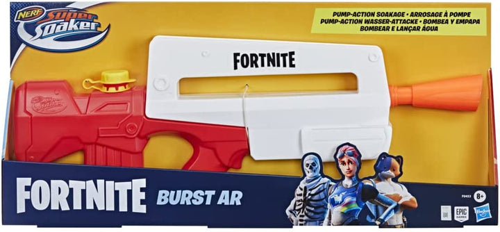 NERF Super Soaker Fortnite Burst AR Water Blaster