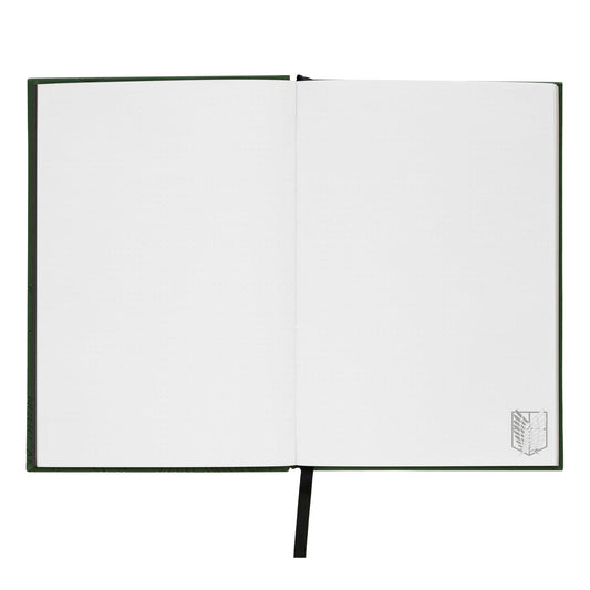 A5 Attack on Titan Premium Notebook alternate view