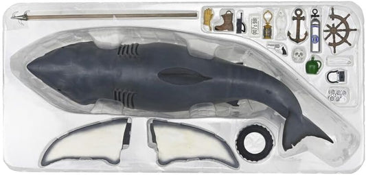 Jaws - The Game Of Jaws / 15" Head To Tail Action Figure 50th Anniversary (view 2)