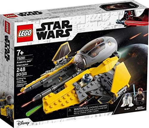LEGO 75281 Anakin's Jedi Interceptor