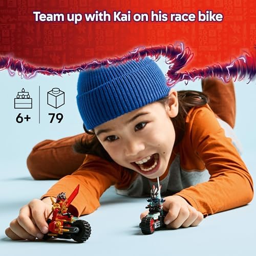 LEGO Ninjago 71838 Kai's Motorcycle Speed Race