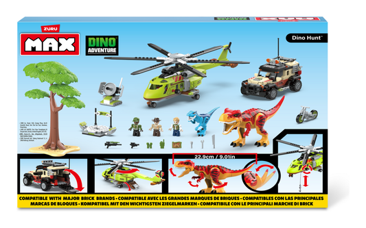 Max Build More Dino Adventure Series 1 - Image