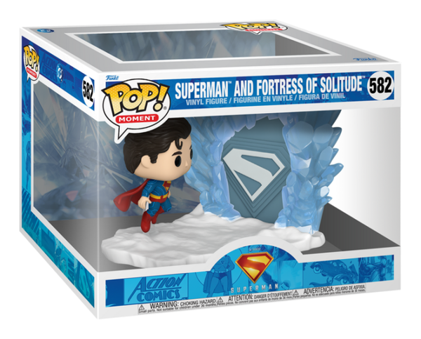 Pop! Moment - Superman - Fortress of Solitude