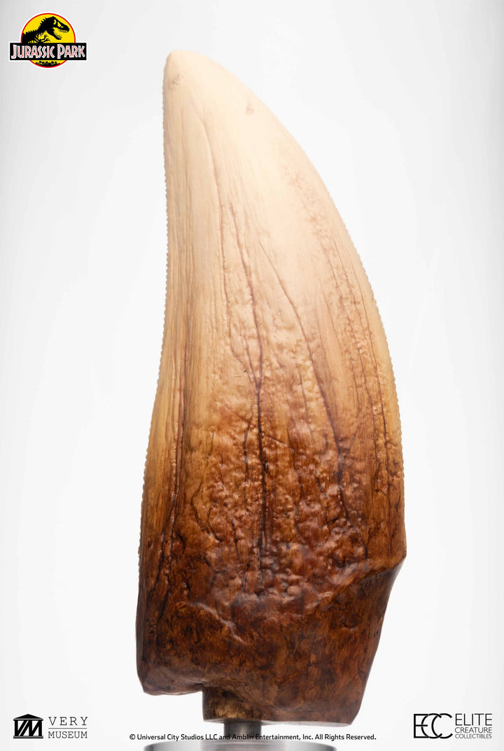 Official Jurassic Park Screen Used T-Rex Tooth Limited Edition Of 500 Worldwide Reproduction