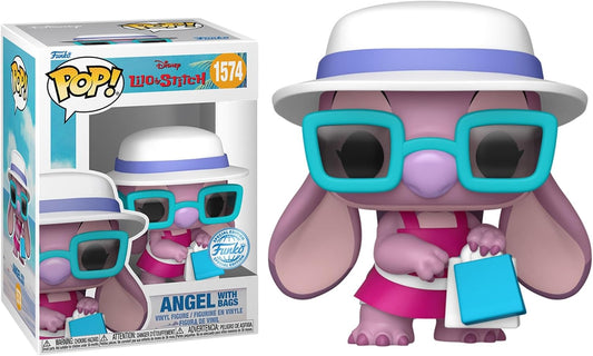 Angel with Bags Lilo and Stitch Exclusive Funko Pop! Vinyl Figure