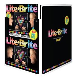 Lite Brite Mini CDU Light Up Art Toy