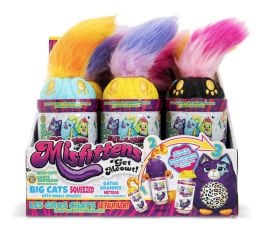 Misfittens Cats Wave 4 Plush Figure Set