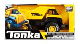 Tonka Mighty Metal Fleet Dump Truck Toy