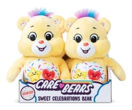 Care Bears Sweet Celebrations Bear 22cm Bean Plush Toy