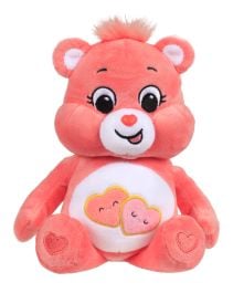 Care Bears Love A Lot Bear 22cm Plush Toy