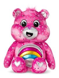 Care Bears Cheer Bear Care Bears Glowing Belly Plush