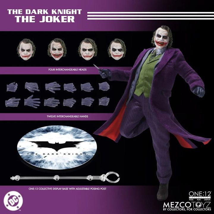 Batman (The Dark Knight): Joker One:12 Collective (Pre-Order Octoer 2026)