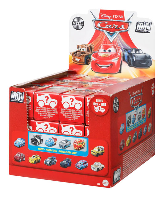 Disney Pixar Cars Minis Racer Singles Assortment - Image