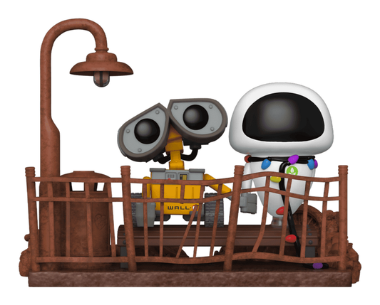 Pop! Moment - Wall-E - Wall-E & Eve, alternate view