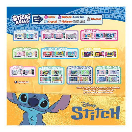 Sticki Rolls Stitch Sticki Bands Capsule