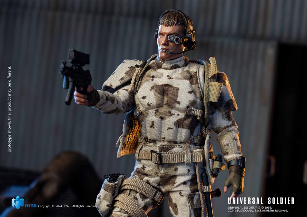 Universal Soldier Exquisite Super Series Andrew Scott 1/12 Scale PX Previews Exclusive Action Figure
