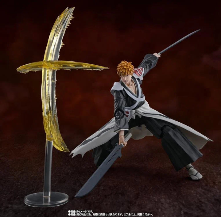 Bleach Thousand-Year Blood War S.H.Figuarts Ichigo Kurosaki (Dual Zangetsu) Action Figure