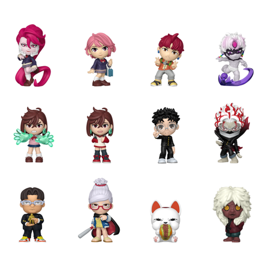 Mystery Minis - Dandadan - 12 Pieces in PDQ Funko Pop! Vinyl Figures