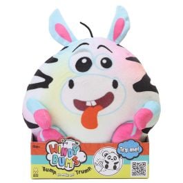 Windy Bums Zebra Windy Bums Talking Soft Toy