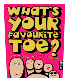 What’s Your Favourite Toe Family Party Game