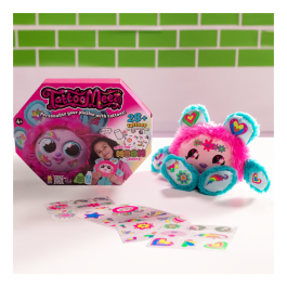 TattooMeez Assortment Customisable Plush Toy