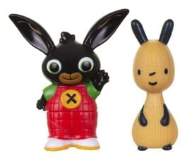 Bing and Friends Bing and Flop Bing TV Show Figure Twin Pack