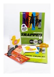 Trapped Carnival Escape Room Game Family Friendly Board Game