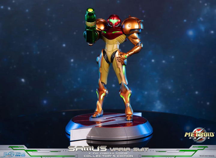 Metroid Prime Samus (Varia Suit) Collector's Edition Statue