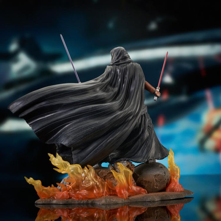 Star Wars Knights of the Old Republic Gallery Darth Revan Figure Diorama