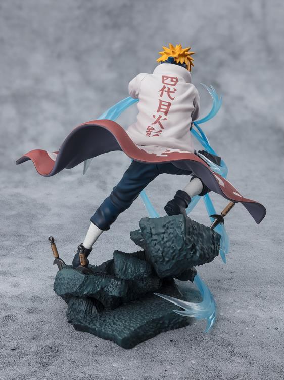 Naruto Shippuden FiguartsZERO Extra Battle Minato Namikaze (Rasengan) Statue