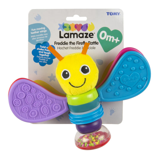 Lamaze Freddie the Firefly Rattle Lamaze Baby Rattle