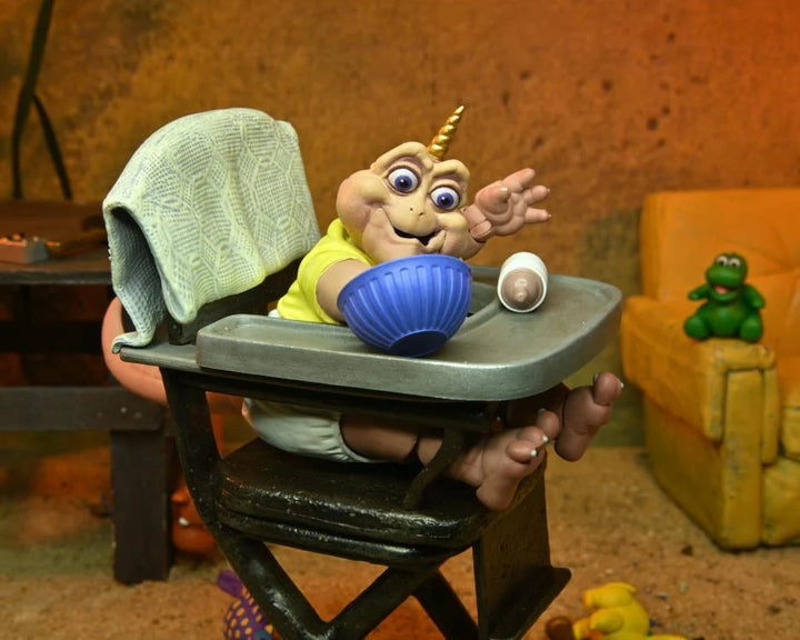 NECA Dinosaurs Baby Sinclair Ultimate 7" Action Figure