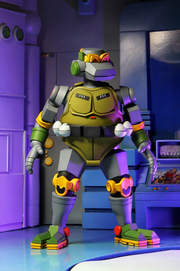 Reduction Teenage Mutant Ninja Turtles (TMNT) Cartoon Metalhead Ultimate 7" Scale Action Figure