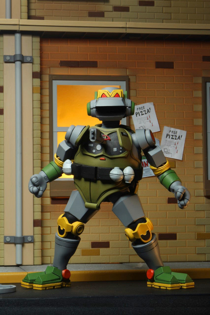 Reduction Teenage Mutant Ninja Turtles (TMNT) Cartoon Metalhead Ultimate 7" Scale Action Figure
