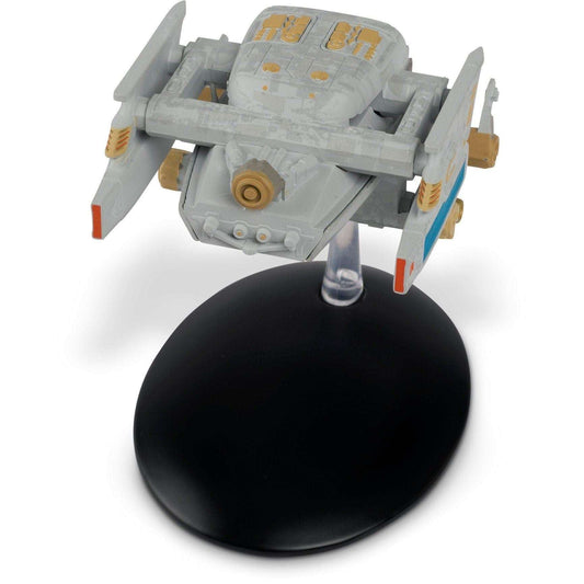 Starfleet Federation Tug Starship Model Die Cast Ship (Eaglemoss / Star Trek), alternate view