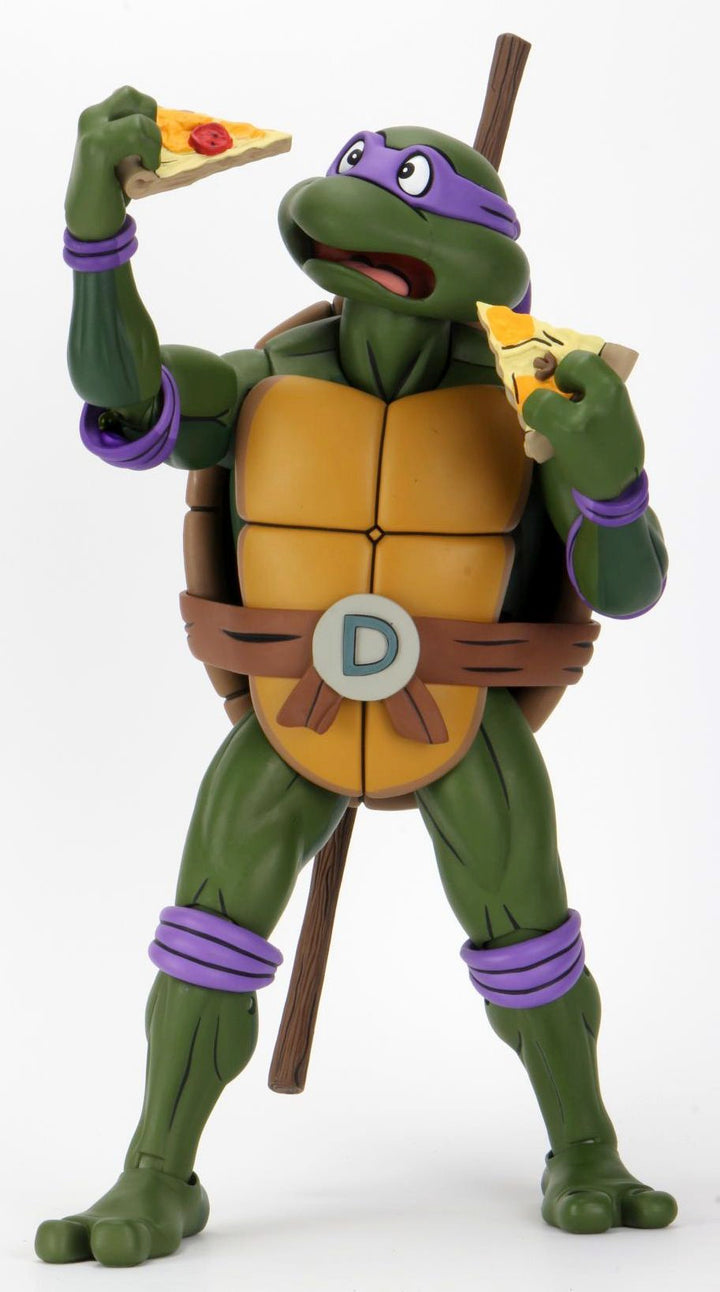 TMNT Cartoon Giant Size Donatello 1/4 Scale Action Figure Teenage Mutant Ninja Tutles