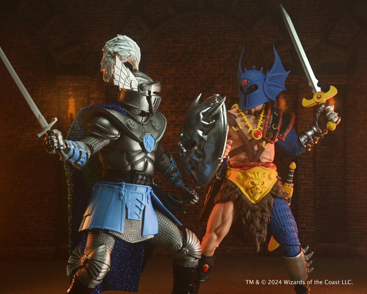 NECA Dungeons & Dragons 50th Anniversary Warduke 7" Action Figure