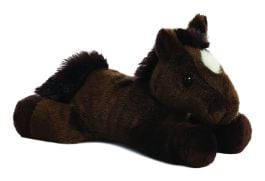 Aurora Chestnut the Horse Mini Flopsies Soft Toy 8" Plush