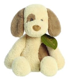 Aurora Ebba Eco Toddy Dog Baby Soft Toy Plush Eco Friendly 32cm