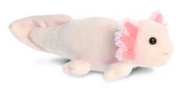 Aurora World Axel Axolotl Mini Flopsies Plush Soft Toy