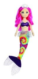 Aurora Melody Sea Sparkles Mermaid Plush Toy
