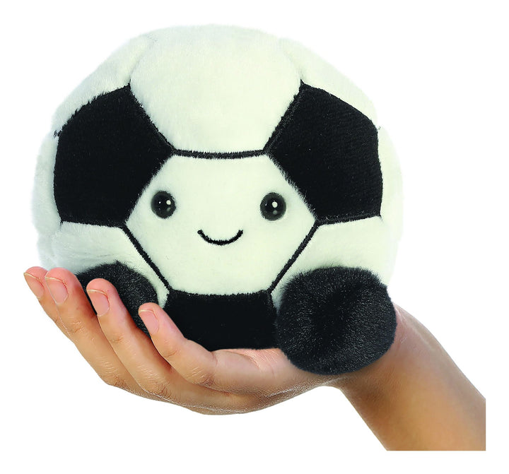 Palm Pals Striker Football 5" Plush