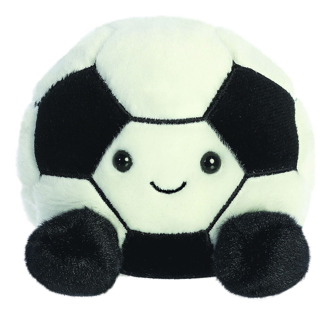 Palm Pals Striker Football 5" Plush