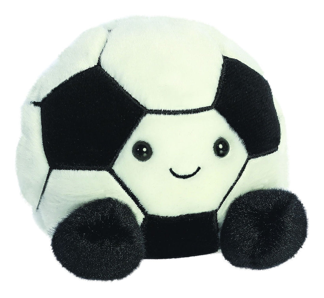 Palm Pals Striker Football 5" Plush